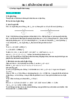 Bài tập một số yếu tố thống kê và xác suất Toán 10 Cánh Diều