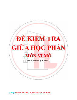 Đề kiểm tra vi mô 1 giải chi tiết | Trường đại học Thương mại