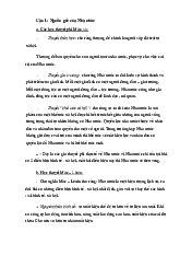 Đề cương giữa kì môn Pháp luật đại cương | Trường đại học Mở Hà Nội