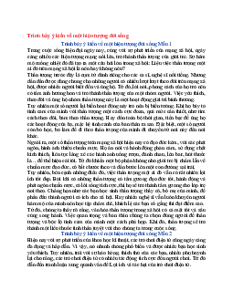 Văn mẫu lớp 6 Chân trời sáng tạo bài Trình bày ý kiến về một hiện tượng đời sống
