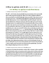 150 Đoạn văn nghị luận xã hội 200 chữ - Ngữ văn 9