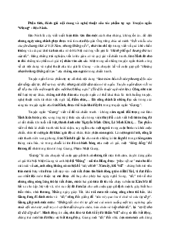 Phân tích, đánh giá nội dung và nghệ thuật của tác phẩm tự sự: Truyện ngắn “Giang” - Bảo Ninh Ngữ Văn 10 Chân Trời Sáng Tạo