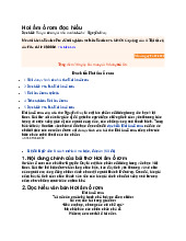 Hơi ấm ổ rơm đọc hiểu - Ngữ văn 8