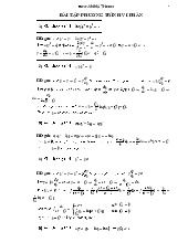 Tổng hợp 201 Bài tập phương trình vi phân | Phương trình vi phân | Trường Đại học Khoa học Tự nhiên, Đại học Quốc gia Hà Nội