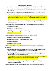 Câu hỏi & đáp án ôn tập môn Tài chính doanh nghiệp | Trường Đại học Kinh Doanh và Công Nghệ Hà Nội