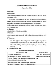 Giáo án Ngữ Văn 11: Tìm Hiểu Bài Văn Tế Nghĩa Sĩ Cần Giuộc