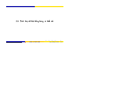 Trình bày dữ liệu và biểu đồ | Đại học Sư Phạm Hà Nội