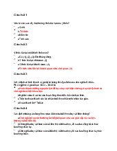 TOP 112 câu trắc nghiệm môn triết học Mác Lê -nin / Trường Đại học Kinh tế - Tài chính Thành phố Hồ Chí Minh