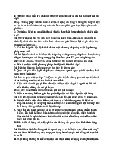 Câu hỏi Đúng Sai Nghiên cứu Marketing | Đại học Kinh tế kỹ thuật công nghiệp