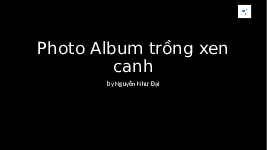 Giáo án điện tử Khoa học tự nhiên 6 bài 29 Chân trời sáng tạo : Thực vật