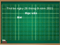 Giáo án điện tử Tiếng việt 1 Chân trời sáng tạo: Ôn tập
