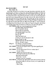 BÀI TẬP NGỮ VĂN