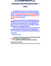 Hướng Dẫn Thuật Toán Kruskal Tìm Cây Khung Nhỏ Nhất