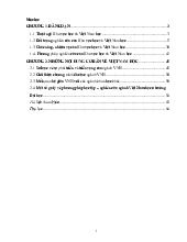 Nhập môn VNH | Đại học Tây Đô