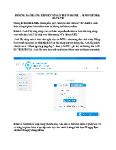 Hướng Dẫn Đăng Kí Phúc Khảo Trên Myuel - B2-VLVH