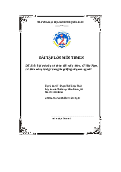 Vai trò của tri thức đối với ý thức. Ở Việt Nam, tri thức có vai trò gì trong hoạt động của con người - Triết học Mác Lenin| Đại học Kinh Tế Quốc Dân
