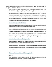 Tình hình thị trường BĐS tại Hà Nội và Thành Phố Hồ Chí Minh | Môn Thị trường bất động sản - Đại học Kinh Tế Quốc Dân