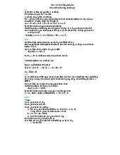 Giải bài tập chương 1: biến cố và xác suất của biến cố môn Xác suất thống kê| Trường Đại học Ngoại Thương