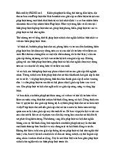 Kiểu Pháp luật và Đặc điểm Nổi bật trong Lịch sử | Pháp Luật Đại Cương | Trường Đại học Hà Nội