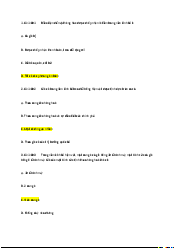 Trắc nghiệm lý thuyết môn Tài chính tiền tệ | Học viện Chính sách và Phát triển
