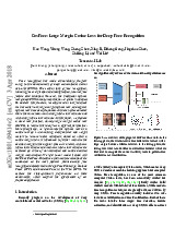1801 - CosFace: Novel Large Margin Cosine Loss for Face Recognition. Môn Mạng máy tính | Đại học Trường Đại học Phenika.
