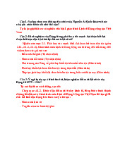 Sự lựa chọn con đường cứu nước của Nguyễn Ái Quốc. Trường Đại học Nguyễn Tất Thành