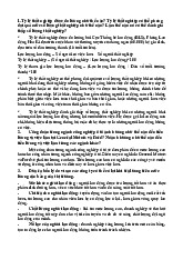 TOP câu hỏi tự luận kinh tế vĩ mô | Đại học Kinh tế Thành phố Hồ Chí Minh