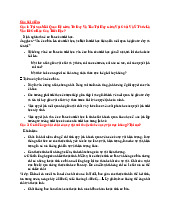 Mối Quan Hệ Giữa Tư Duy và Tồn Tại | Môn Triết học Mác - Lênin - Đại học Bách Khoa Hà Nội