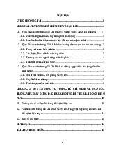 Đề cương môn Tư tưởng Hồ Chí Minh– khoa học  Trường Đại học bách khoa - Đại học đà nẵng.