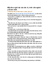 Mẫu đơn nghỉ việc của bác sĩ, nhân viên ngành y tế mới nhất