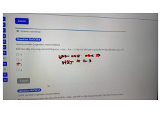 Đề Thi Giữa Kỳ Môn Xử lý tín hiệu | Đại học Bách Khoa Hà Nội