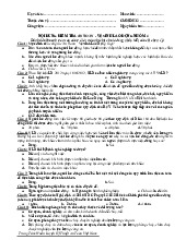 Nội dung kiểm tra an toàn - Vệ sinh lao động nhóm 4 - Tài liệu tổng hợp
