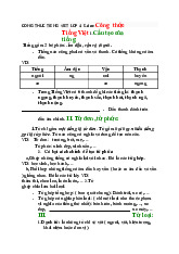 [TỔNG  HỢP ] Công thức TV - công thức tiếng việt bao gồm cấu tạo, từ loại, dấu câu.._| Trường Đại học Hải Phòng