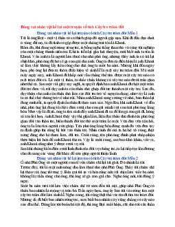 Văn mẫu lớp 6 Kết nối tri thức bài Đóng vai nhân vật kể lại một truyện cổ tích Cây tre trăm đốt