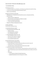 Tài liệu Đặc tả yêu cầu phần mềm môn Kỹ thuật phần mềm | Trường Đại học Thủ Dầu Một