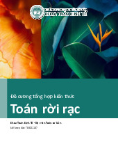 Tổng hợp kiến thức Toán rời rạc và Thuật toán môn Toán rời rạc | Đại học Kinh tế Quốc Dân