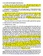 Sự ra đời của Chủ nghĩa xã hội khoa học - Chủ nghĩa xã hội khoa học | Trường Đại học Bách khoa Thành phố Hồ Chí Minh