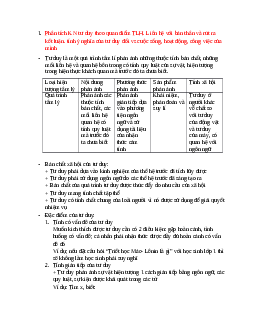 Tìm hiểu về tâm lí học, các câu hỏi về tâm lí | Trường Đại Học Thủ Đô Hà Nội