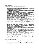 Bài Tập Ôn Tập Kết Thúc Học Phần | Môn Sở hữu trí tuệ - Trường Đại học Luật, Đại học Huế