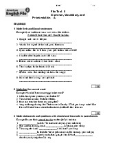 Grammar, Vocabulary, Reading & Writing Practice Guide | Môn Ngôn ngữ Anh - Học viện An ninh nhân dân