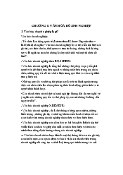 Chương 5: Văn hóa doanh nghiệp | Văn hóa kinh doanh và khởi nghiệp | Đại học Bách Khoa Hà Nội