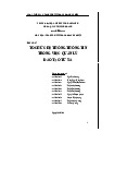 Tài liệu ôn tập cho doanh nghiệp khới nghiệp mới - Tài liệu tham khảo