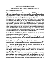 [TÀI LIỆU ] PHÂN TÍCH VĂN BẢN SH NGOẠI  VI HUẾ | Trường Đại học Hải Phòng