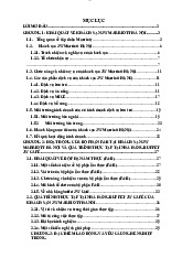Chương 1: Khái quát về Khách sạn JW Marriott Hà Nội | Môn Hướng dẫn du lịch - Trường Cao đẳng Du lịch Huế