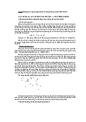 Mối quan hệ qua lại giữa đầu tư với tăng trưởng và phát triển kinh tế? - Bài tập môn Quản trị kinh doanh | Đại học Kinh Tế Quốc Dân