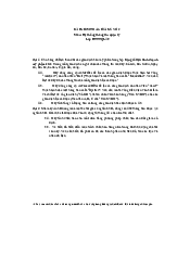 Đề kiểm tra giữa kỳ số 2 - Môn hệ thống thông tin quản lý | Đại học Kinh Tế Quốc Dân
