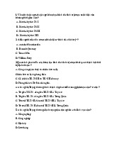 Câu Hỏi Ôn Tập & Kiến Thức Cơ Bản Kinh Tế Chính Trị | Trường Đại học Thương Mại