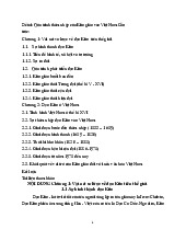 [BTL] Đề tài: Qúa trình thâm nhập của Kito giáo vào Việt Nam Cấu | Trường Đại học Hồng Đức