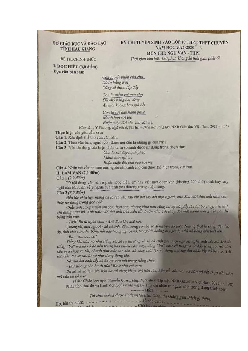 Đề thi tuyển sinh vào 10 môn Ngữ Văn Sở GD&ĐT Hậu Giang năm 2024 - 2025