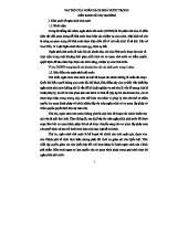 Vai trò của NSNN trong phát triển kinh tế thị trường Việt Nam